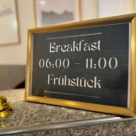 Hotel Kieler Hof Am Hauptbahnhof - Hamburg Central Station Exteriör bild