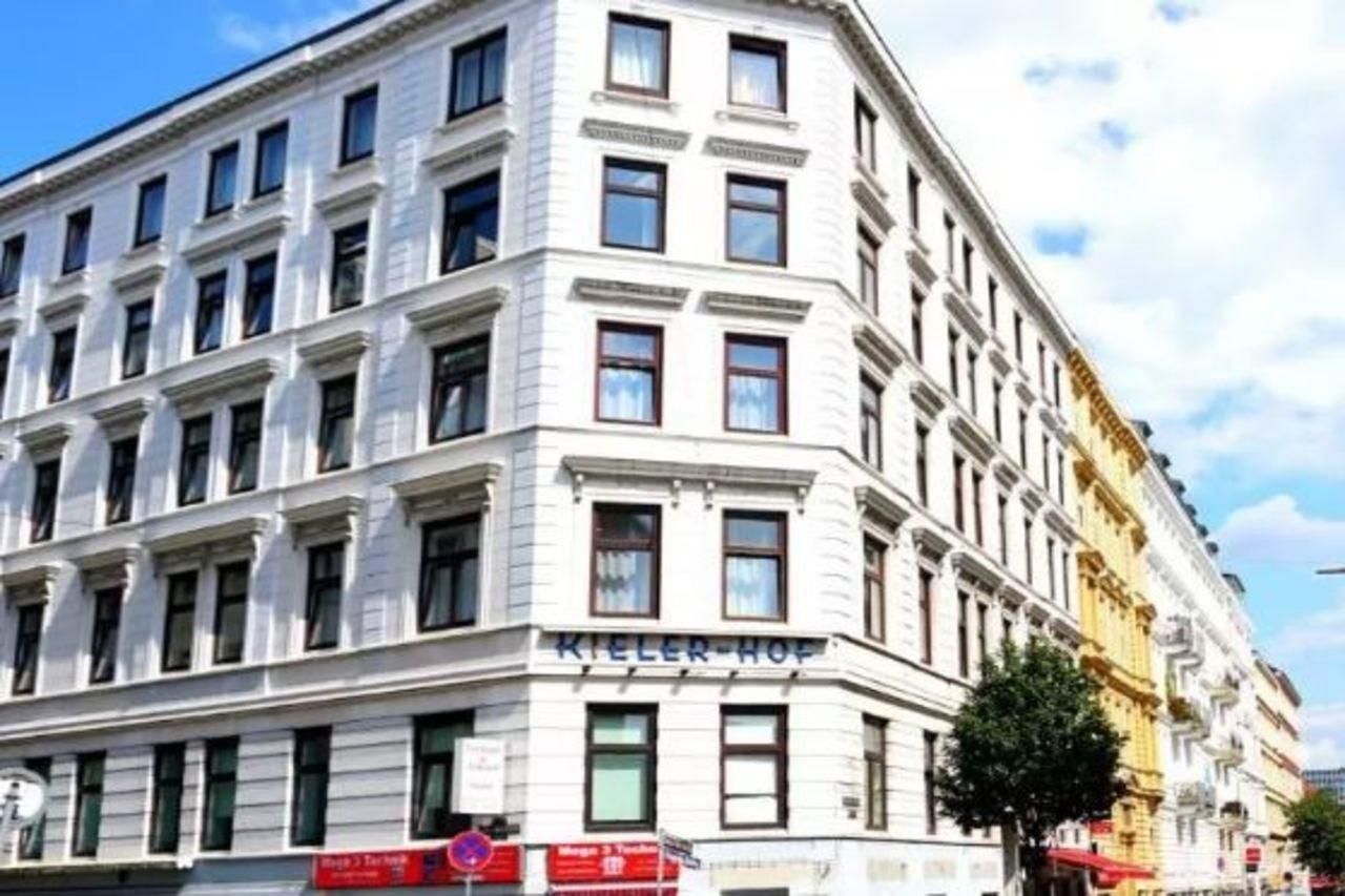 Hotel Kieler Hof Am Hauptbahnhof - Hamburg Central Station Exteriör bild